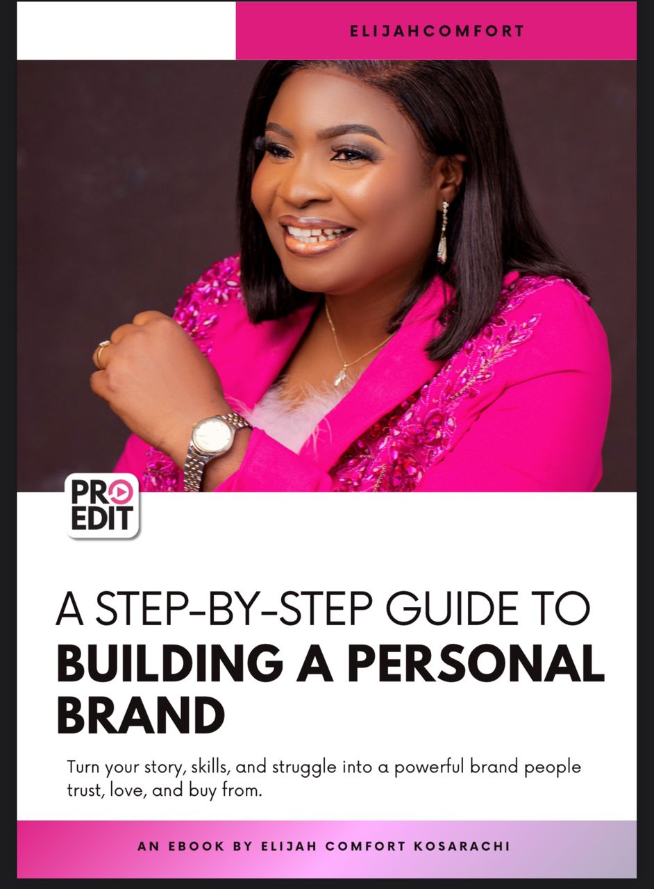 A Step by Step Guide to Building Your Personal Brand