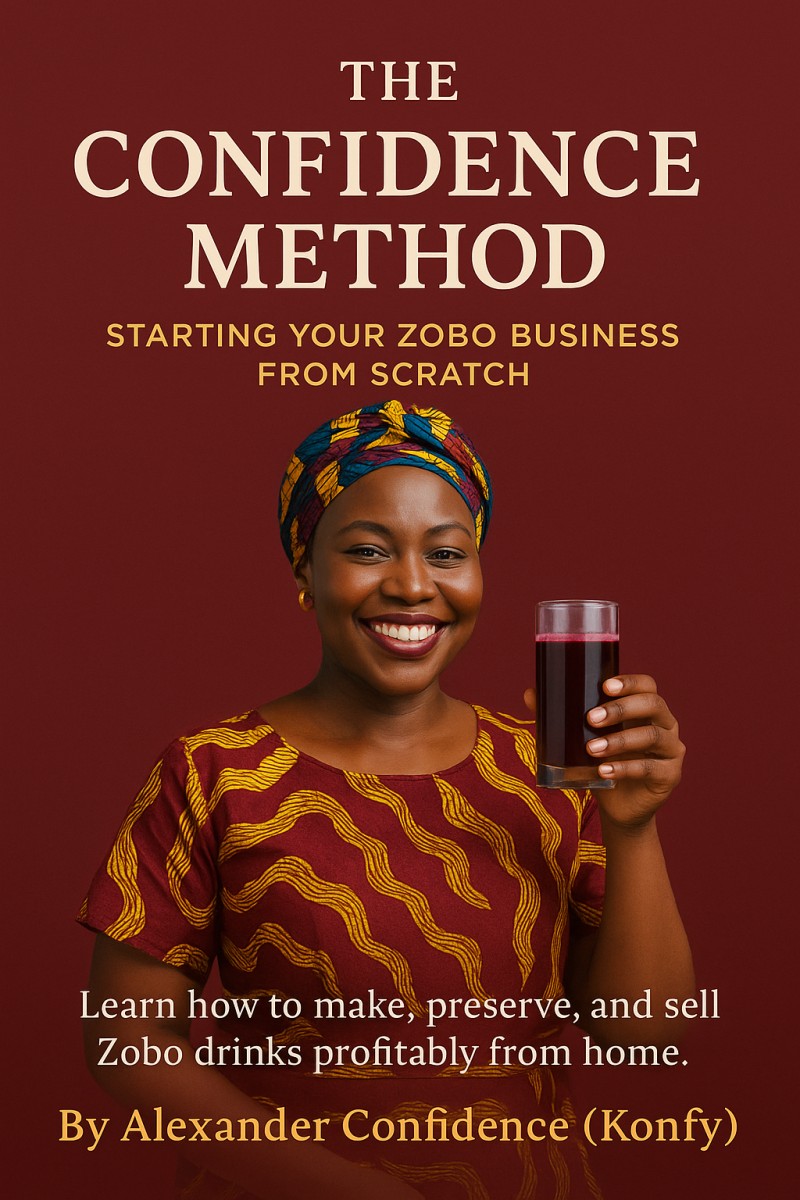 The Confidence method starting your zobo business from scratch