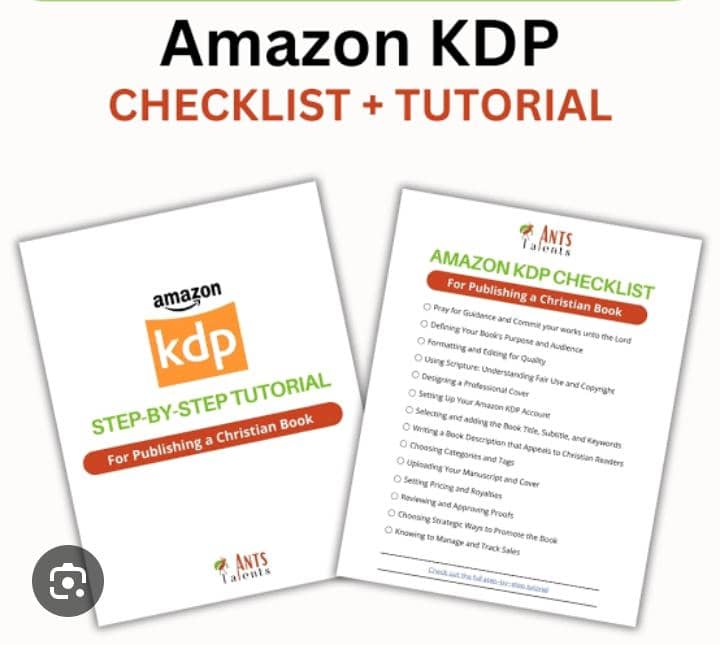 Amazon KDP Basics