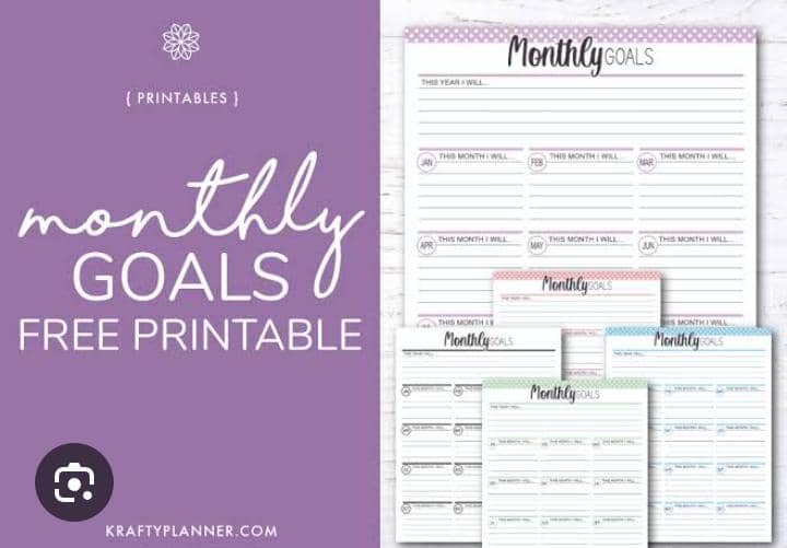 Goal Setting System