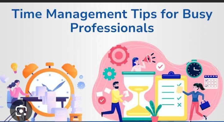 Time Management for busy online workers