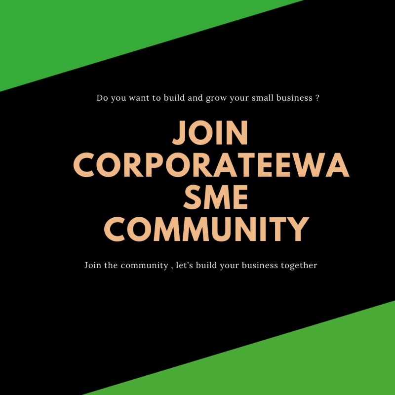 Subscribe Corporate SME Community by Akinmola Adeola on Selar