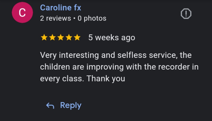 Customer review 3