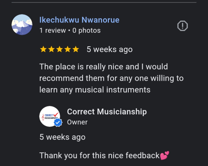 Customer review 2