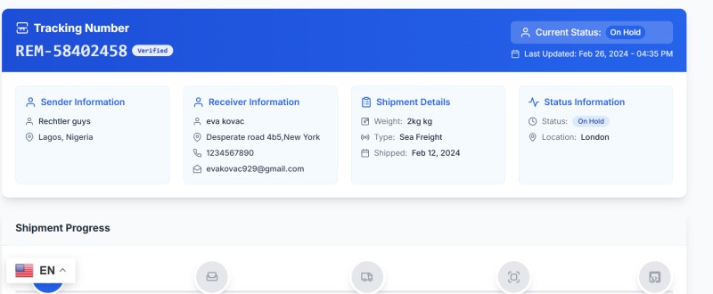 Courier Shipping PHP Website Script with Payment Gateway