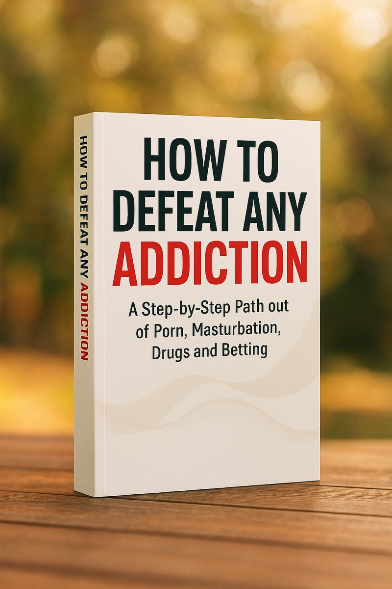 How to Defeat any Addiction: A Step-by-Step Path out of Porn, Masturbation, Drugs and Betting