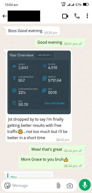 Customer review 1