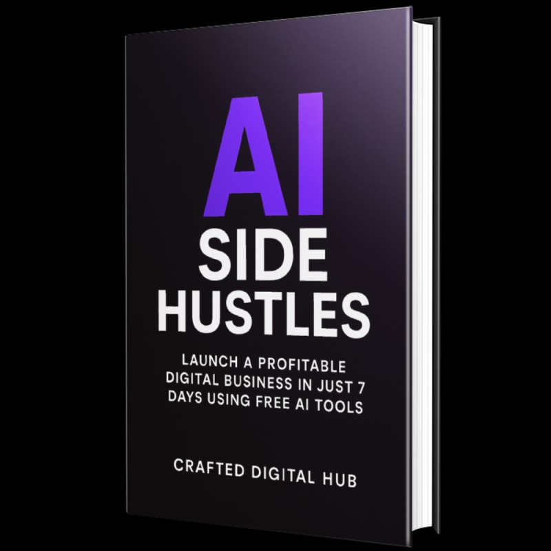 AI SIDE HUSTLES(LAUNCH A PROFITABLE BUSINESS IN 7 DAYS USING AI TOOLS