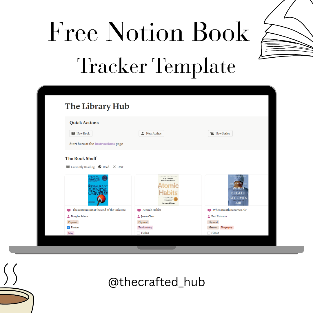 Free Notion Book Tracking Template