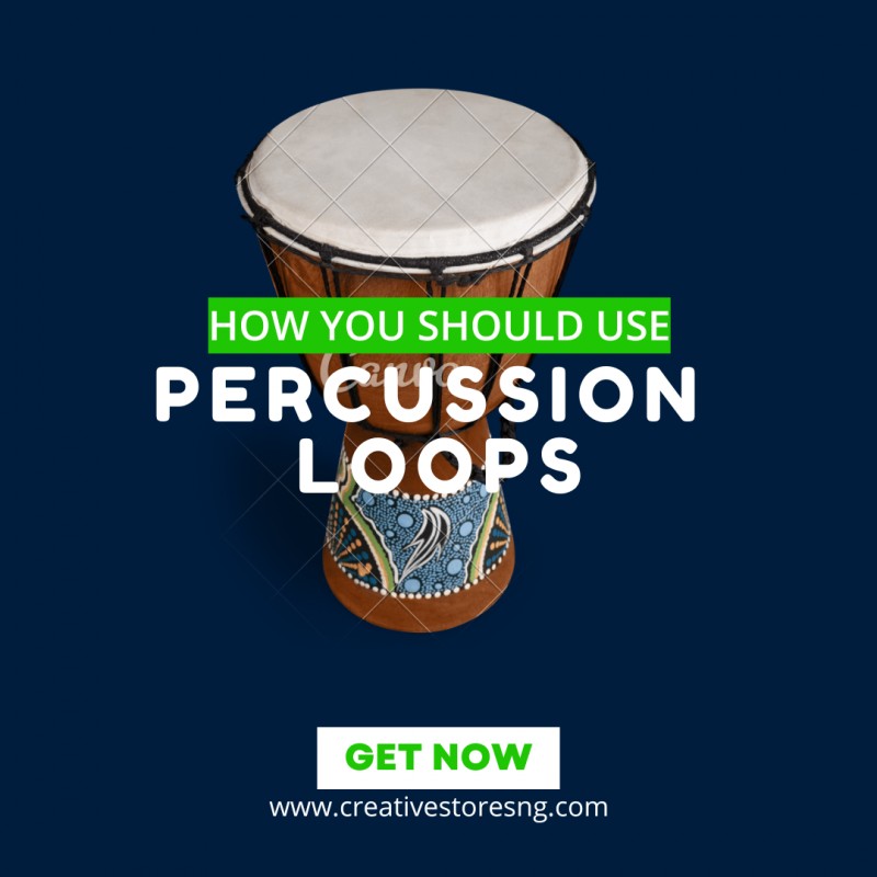 How To Use Percussion Loops Properly - Obadiah Ifeanyi SHOW