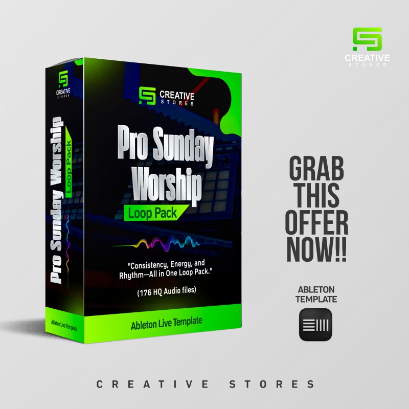 Pro Sunday Worship Loop Pack