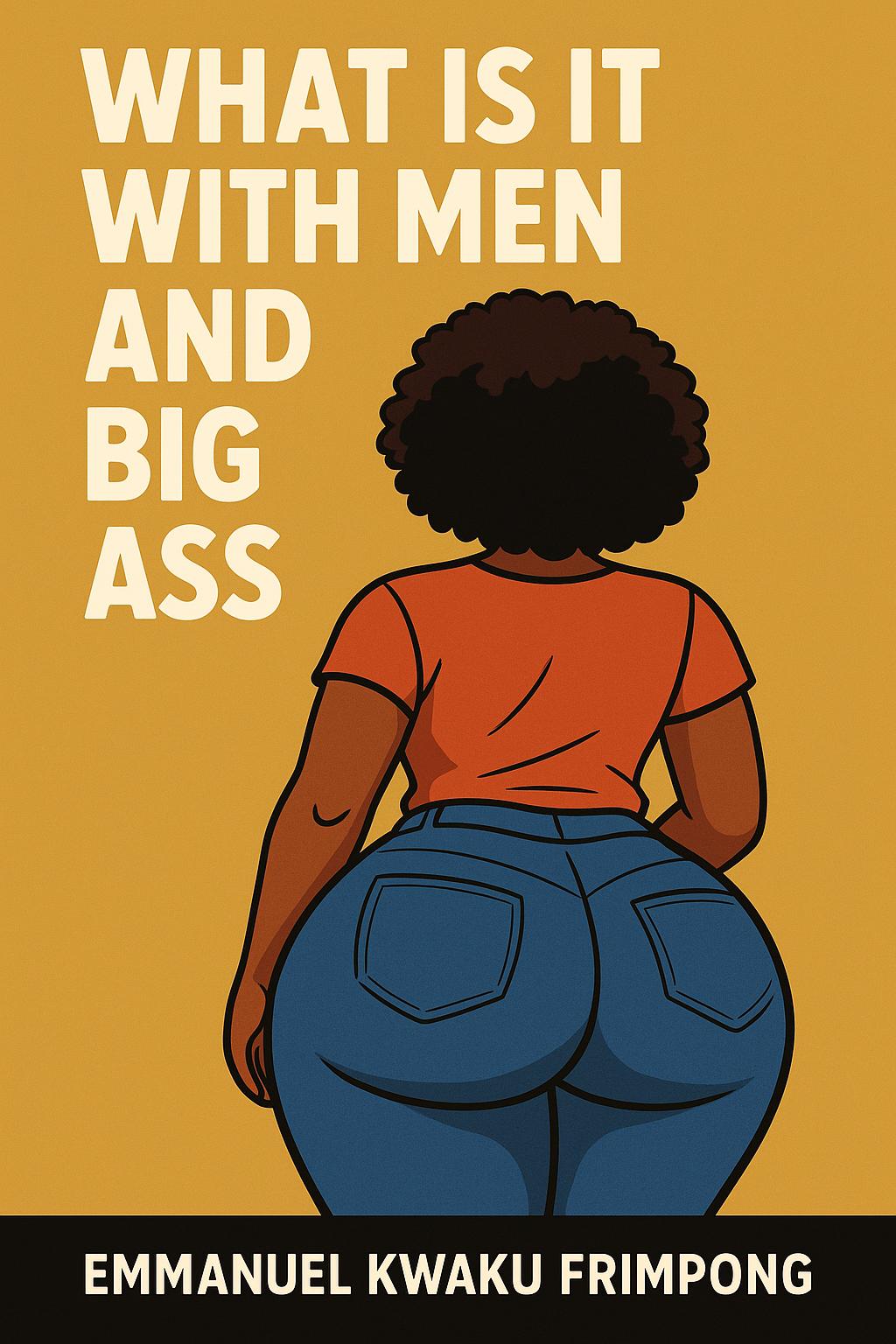 What is it with men and big ass