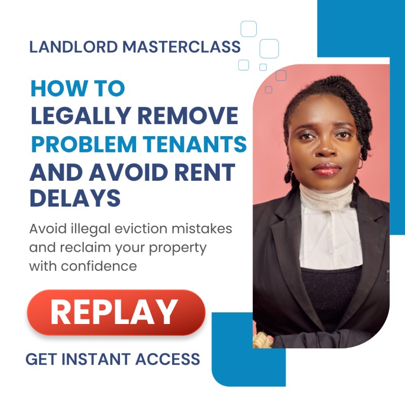How to Legally Remove Problem Tenants & Avoid Rent Delay (Masterclass Replay)