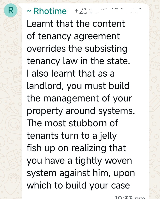 Customer review 1