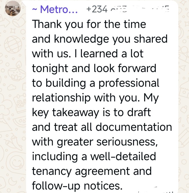 Customer review 3