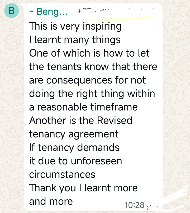 Customer review 7