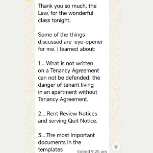 Customer review 10