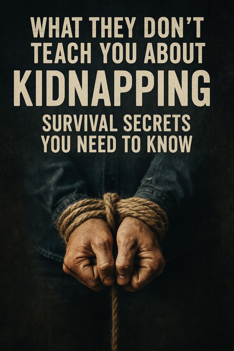 What They Don't Teach You About Kidnapping—Survival Secrets You Need to Know
