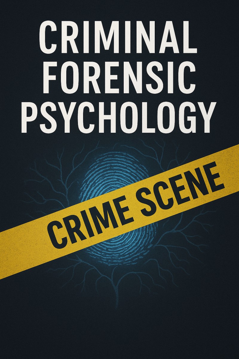 Criminal Forensic Psychology Book 1