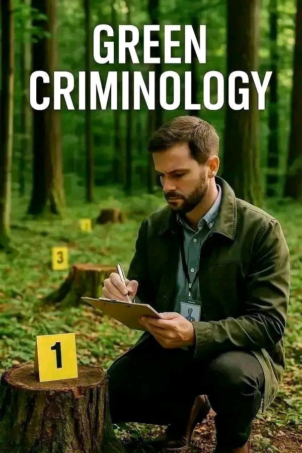 Green Criminology Course Material By CRCW