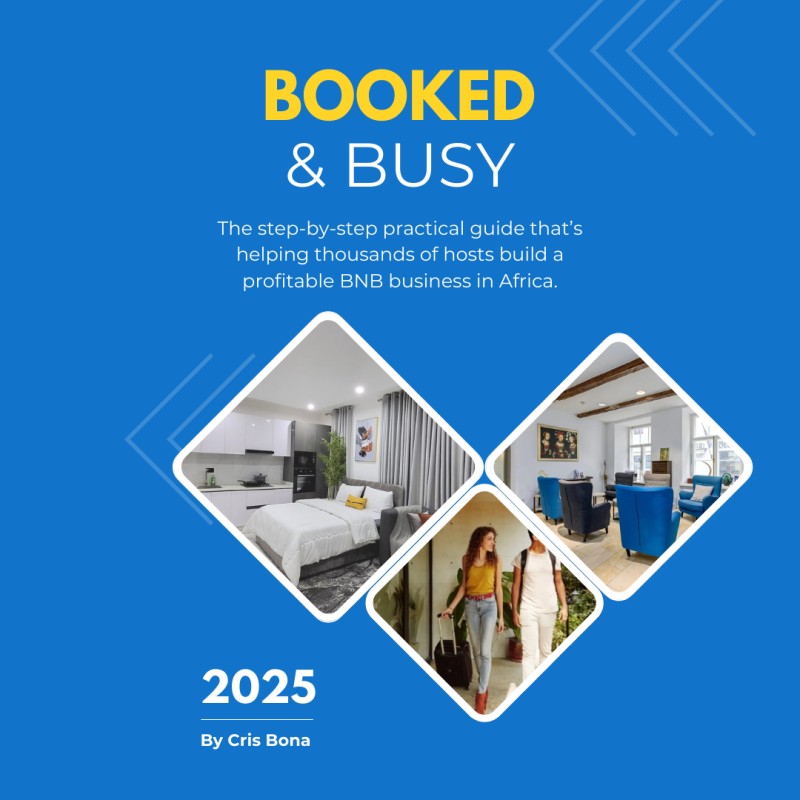 BOOKED AND BUSY: The Ultimate BNB Guide for Africa