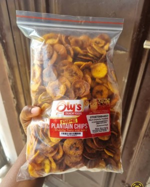 5 paints of ripe chips (zip lock)