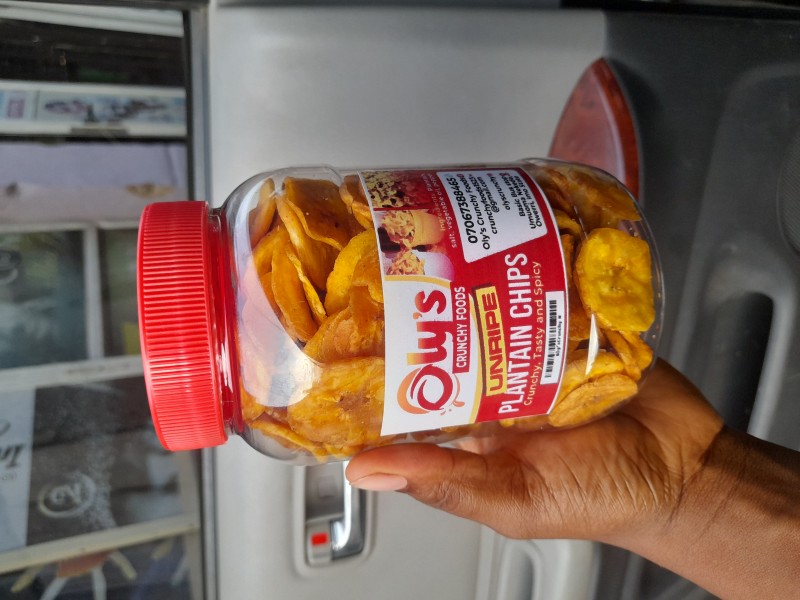 200g ripe chips