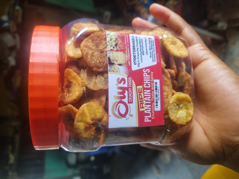 300g chips ripe