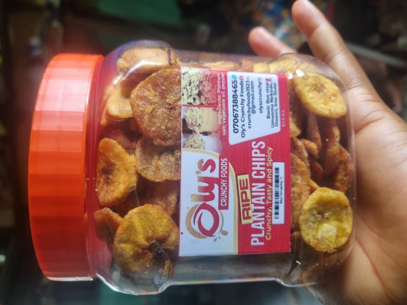 300g unripe chips