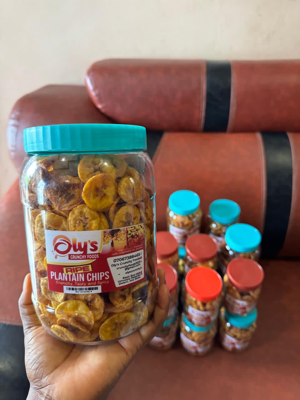 500g ripe chips