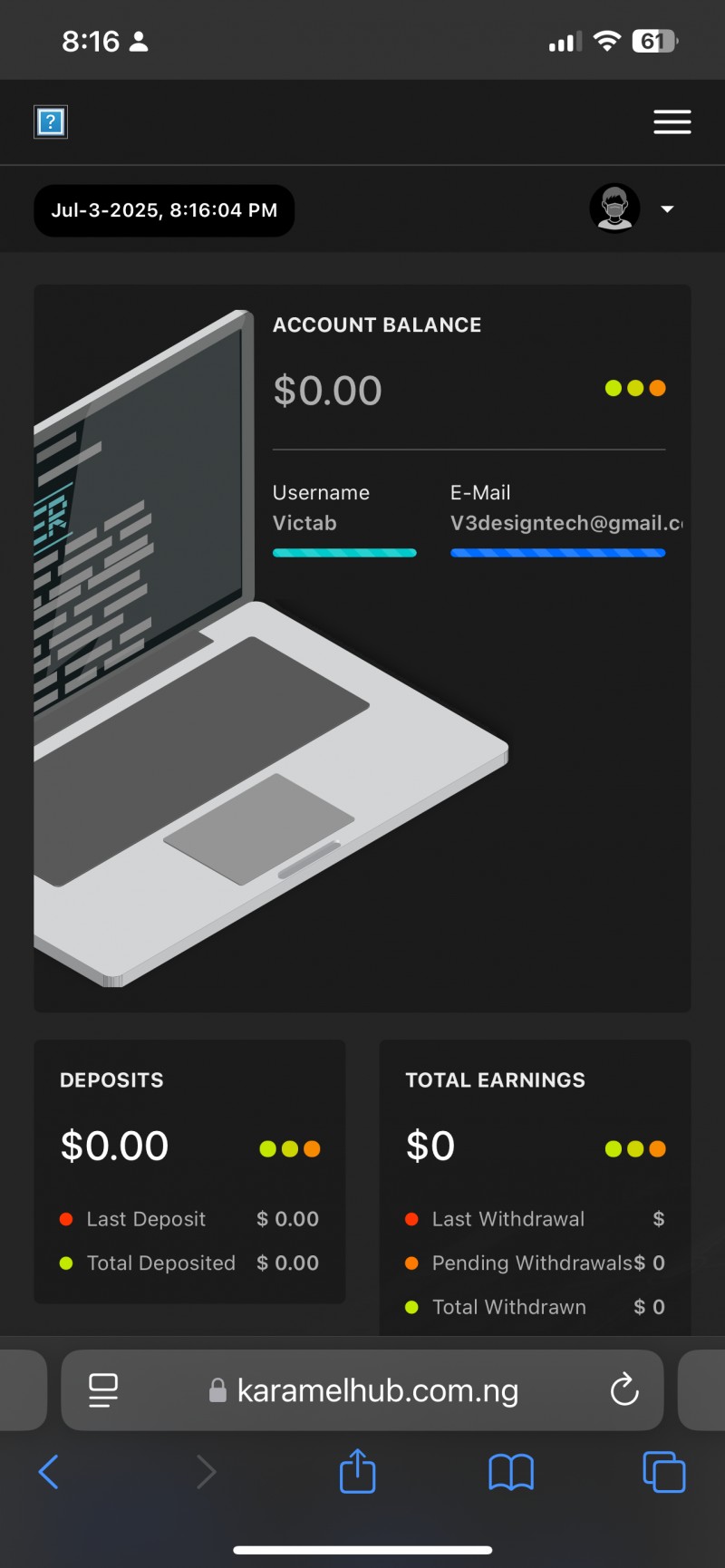 Crypto Currency Investment Website PHP Script
