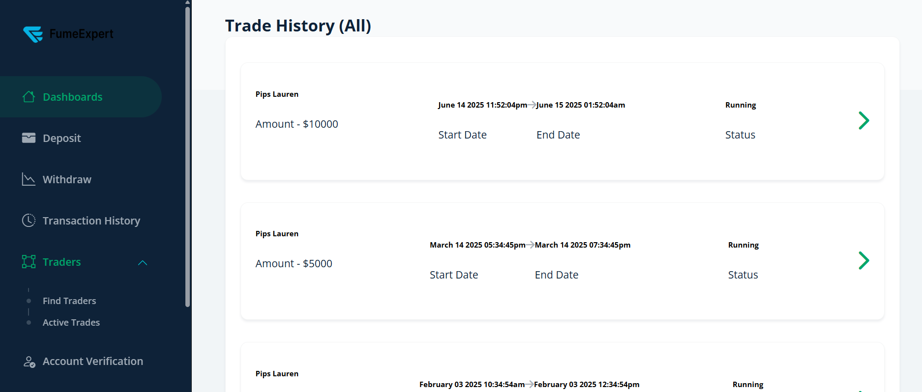 Crypto Investment Website PHP Script