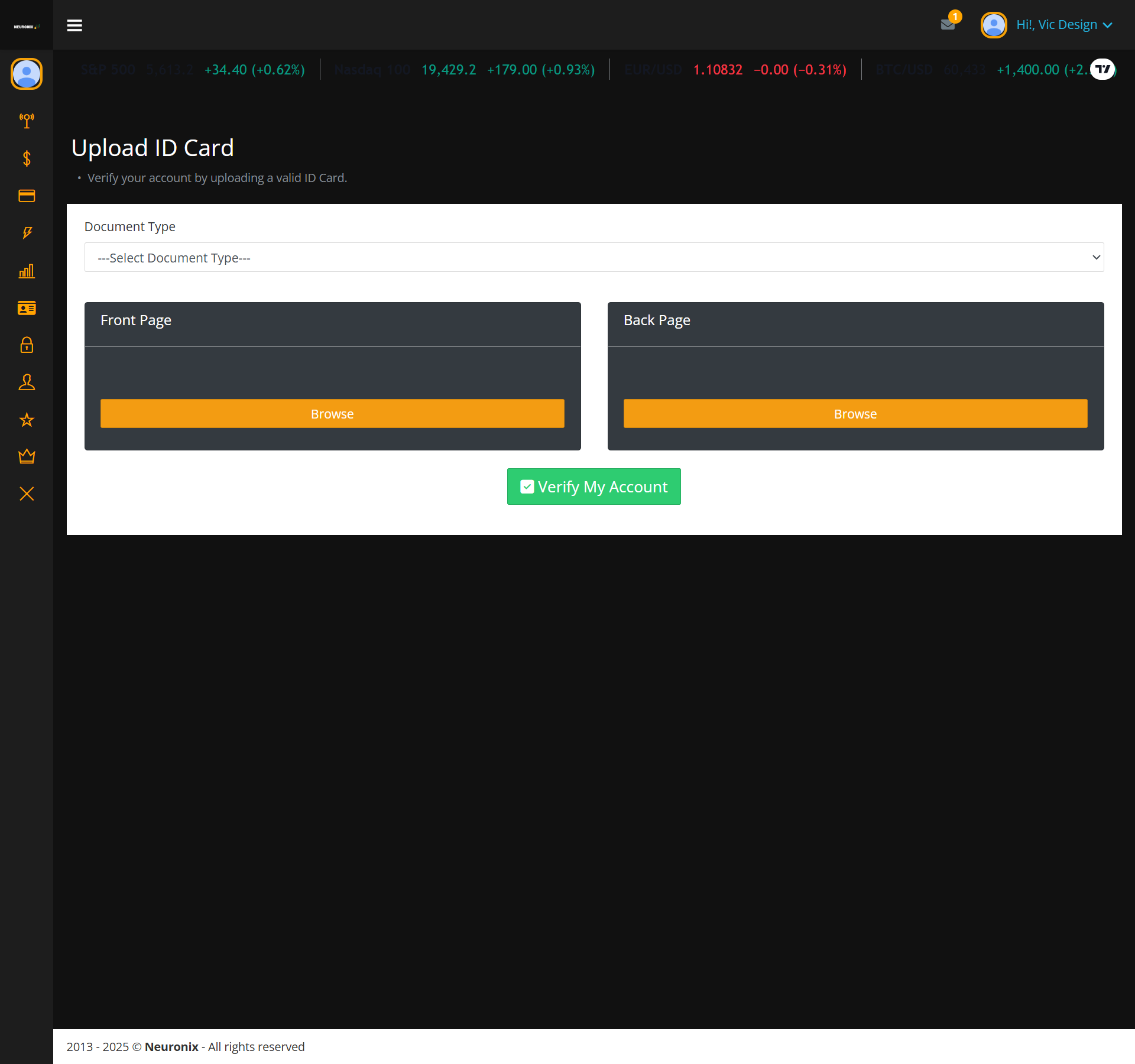 Crypto Trader Broker PHP Investment Script