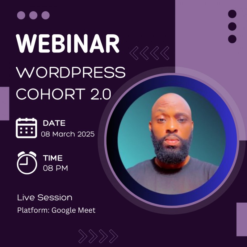 Webinar: Website Design & Development for Beginners (Learn to build websites with confidence!)