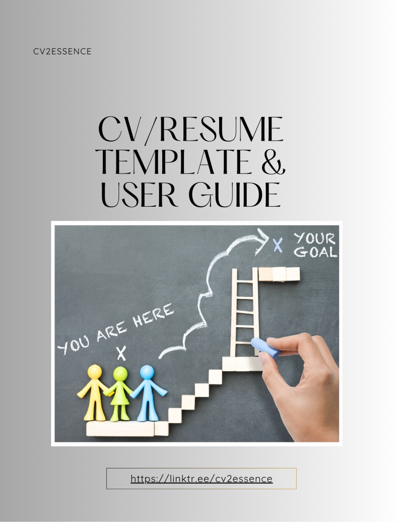 ATS Friendly CV/Resume Kit