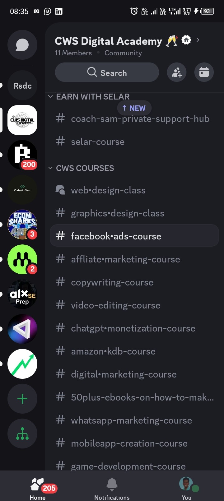 JOIN CWS DIGITAL ACADEMY