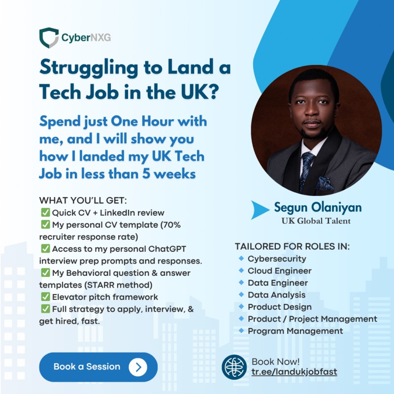 🚀 Land a Tech Job in the UK, Fast: 1-Hour Coaching Session