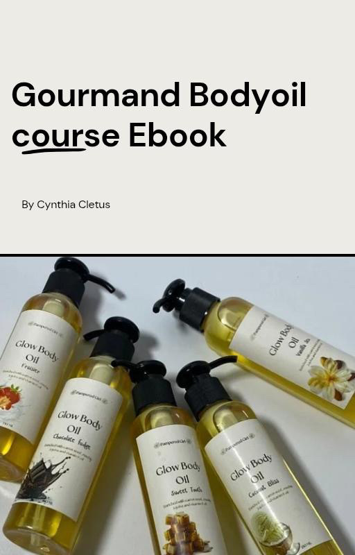 Gourmand bodyoil