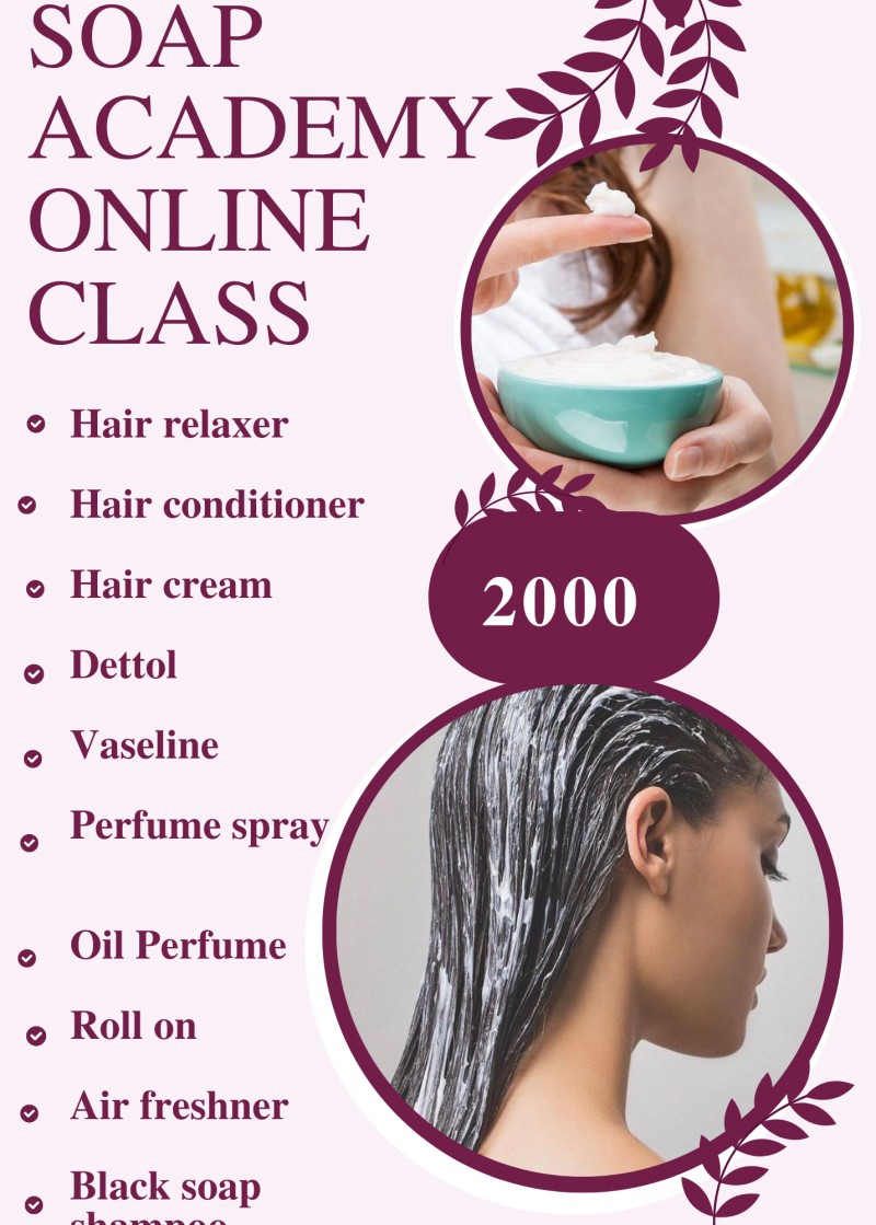 Hair care products & perfume  class