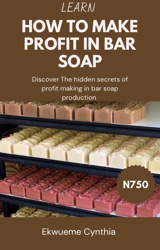 Profit recipe in bar soap