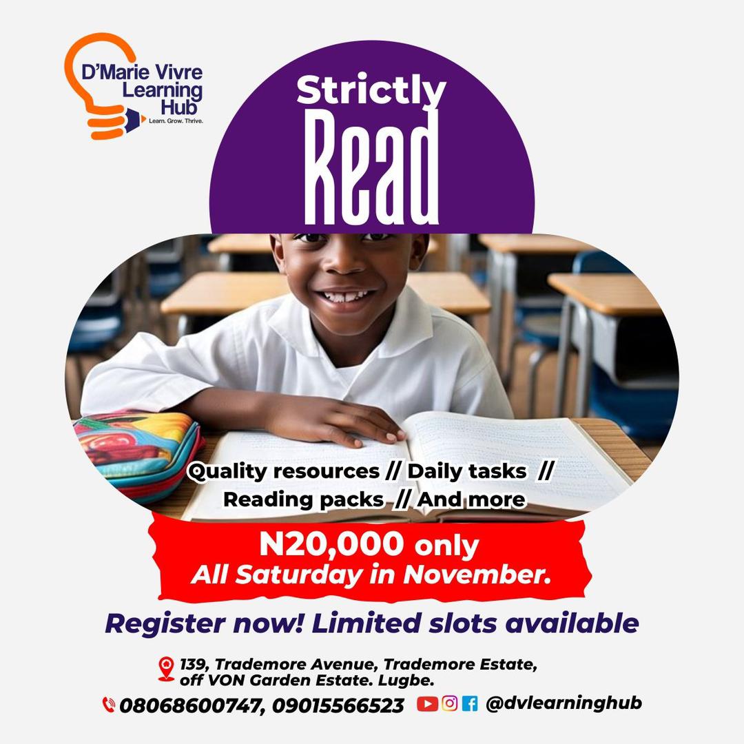 November Strictly Read