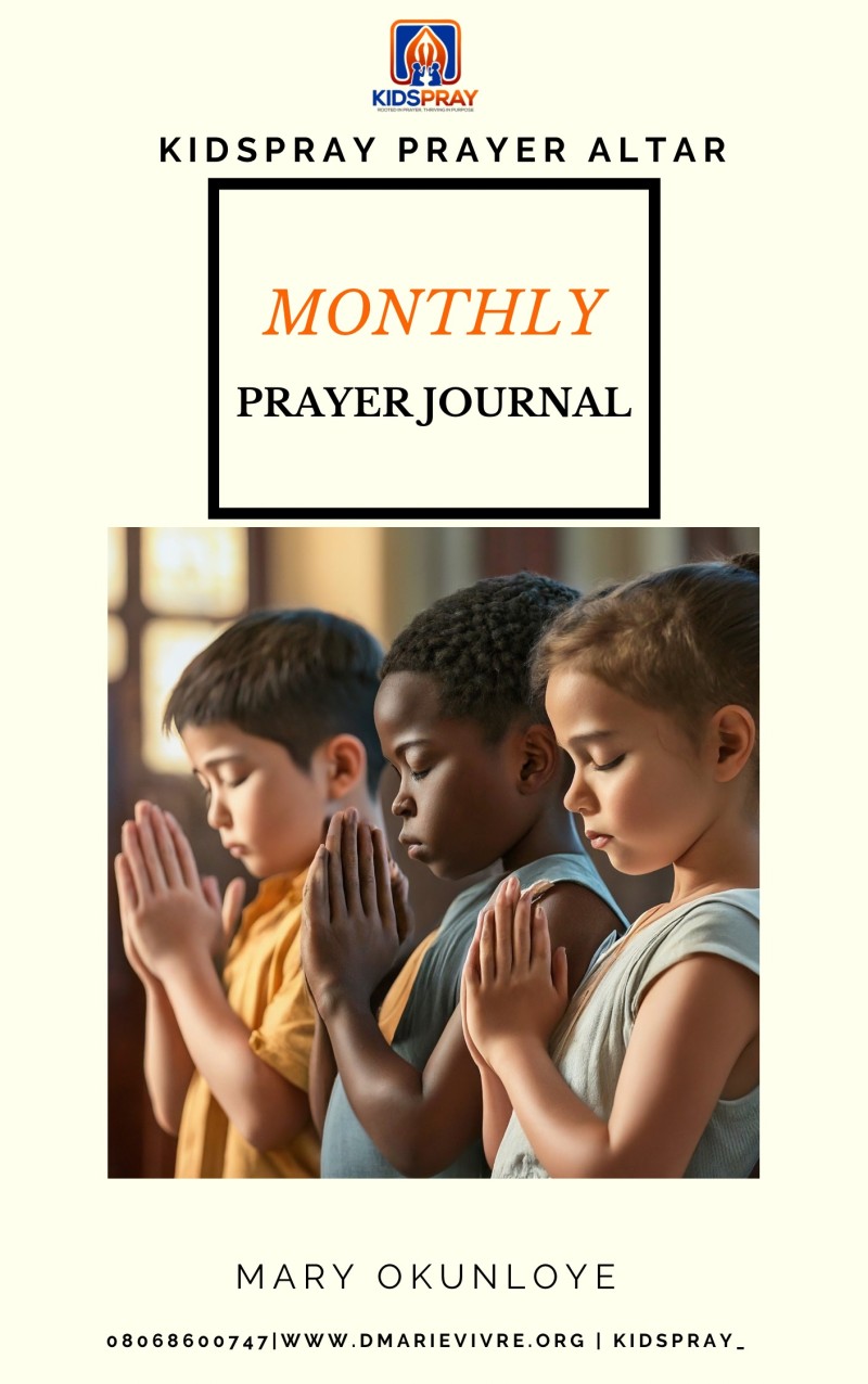 Prayer Journal