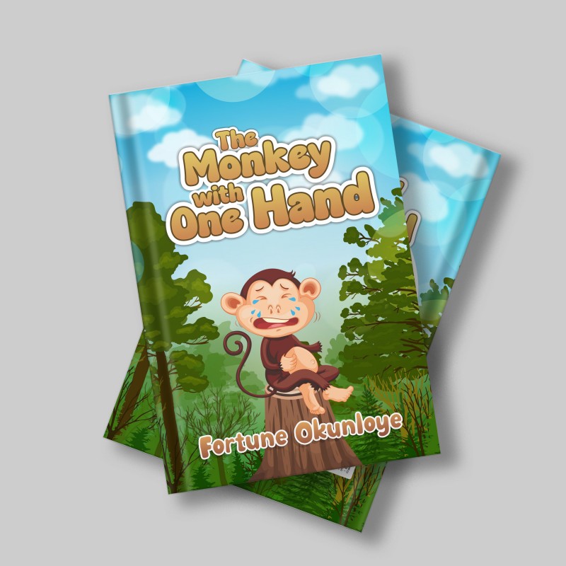 The Monkey with One Hand by Fortune Okunloye
