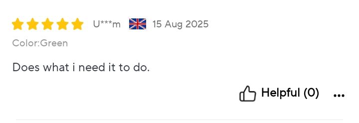 Customer review 3