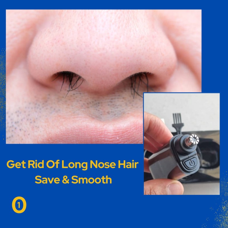 Portable Nose Hair Trimmer