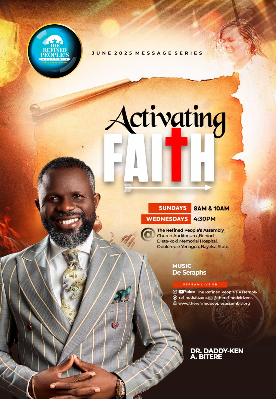 ACTIVATING FAITH - Dr. Daddy-Ken A. Bitere - TREPA - PART 6