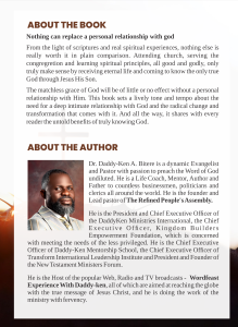 Knowing God In Christ