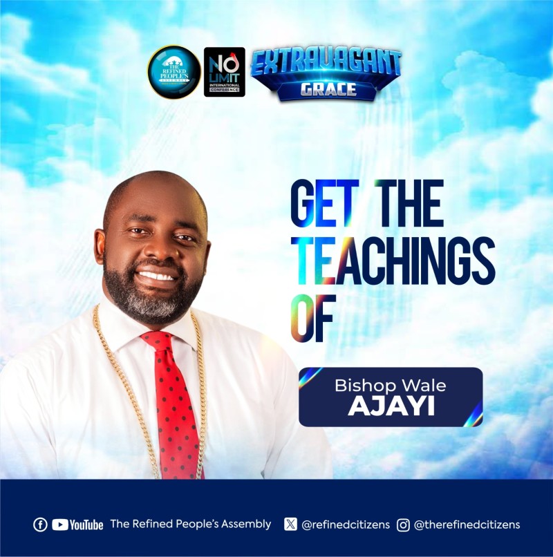 NLIC 2025 (Extravagant Grace) - Bishop Wale Ajayi - Part 1