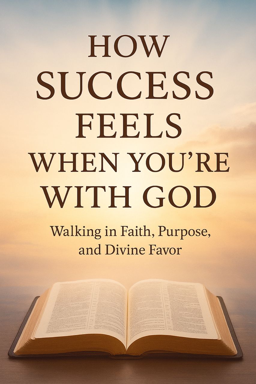 How Success Feels When You're With God