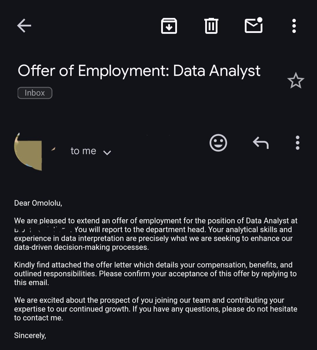 Customer review 14